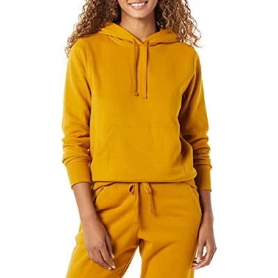 Bild av Amazon Essentials Women&#039;s Fleecehoodie (finns i plusstorlek), Tobaksbrun, M