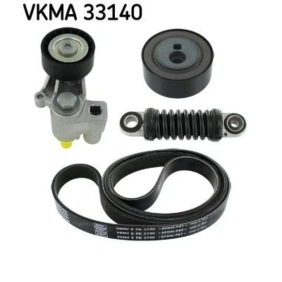 Bild av SKF VKMA 33140 Jeu de courroies trapézoïdales à nervures PEUGEOT: 306 3/5 portes, Partner I Combispace, Van