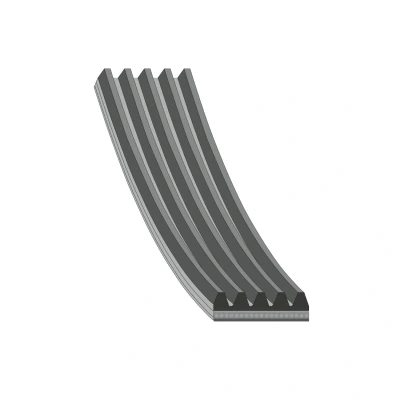 Bild av FEBI BILSTEIN 28819 Courroie Poly V 715 5 EPDM (éthylène propylène diène caoutchouc) PEUGEOT: 405 II Berline, I 605 Berline