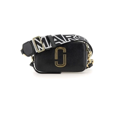 Bild av MARC Jacobs THE Snapshot Axelremsväska, Storlek: One Size, Black