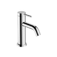Bild av Hansgrohe Tecturis S single lever basin mixer 80 CoolStart with pop up waste, chrome