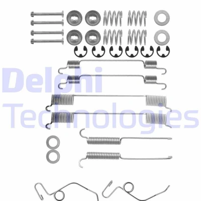 Bild av DELPHI LY1168 Kit d&#039;accessoires, mâchoire de frein FORD: Transit Mk2 Van, Mk3 Minibus, LTI: TX 3/5 portes