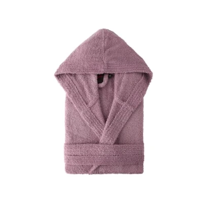 Bild av Top Towel Elegant badrock unisex vuxen, Lila, M