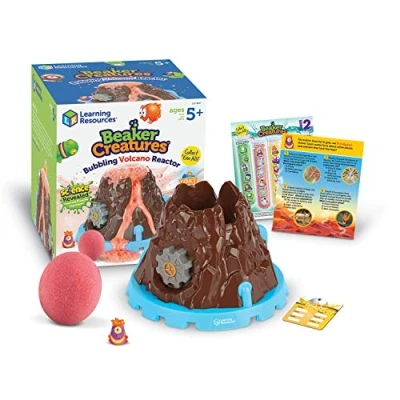 Bild av Learning Resources Beaker Creatures Bubblande Vulkanreaktor