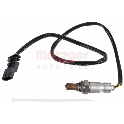 Bild av METZGER 0893708 Lambdasond före katalysatorn Reglersond, Bredband lambdasond, uppvärmt FIAT: Ducato III Flak / Chassi, Minibuss