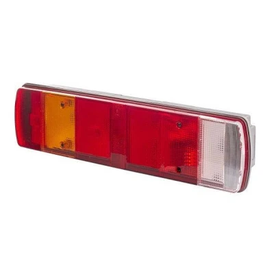 Bild av HELLA 2VD 008 205 011 Feu arrière gauche P21W, R5W noir 12, 24 sans ampoules avec porte lampe SCANIA: 4 series, P,G,R,T series