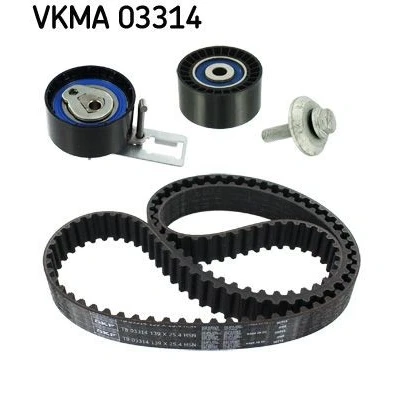 Bild av SKF VKMA 03314 Kit de distribution 139 avec denture trapézoïdale PEUGEOT: 207 3/5 portes, 208 I 2008 Break, CITROËN: C3 II, DS3 3 portes