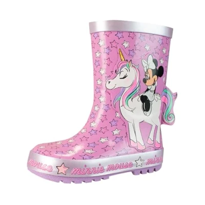 Bild av Disney Barn Wellington Stövlar Minnie Mouse Rosa 30