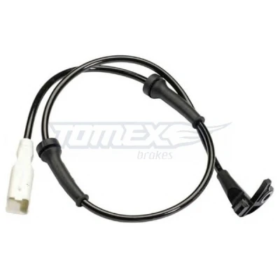 Bild av TOMEX brakes TX 51 93 ABS Givare framaxel vänster, höger aktiv sensor 720mm PEUGEOT: 307 Hatchback, Kombi, SW