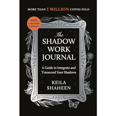 Bild av The Shadow Work Journal: bestselling TikTok global self help sensation to guide and empower you improve your mental health wellbeing