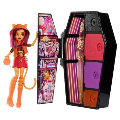 Bild av Monster High Skulltimate Secrets Neon Frights Docka Toralei