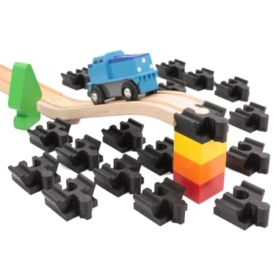 Bild av Brio Duplo kompatibla adaptrar (20 adaptrar)