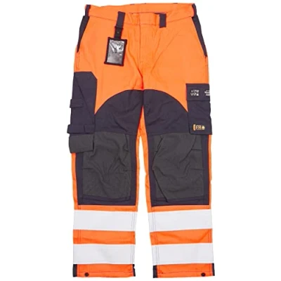Bild av BYXA 1588 1513 MULTINORM INHER VARSELORANGE/MARINBLÅ D100 Beijerbygg Byggmaterial