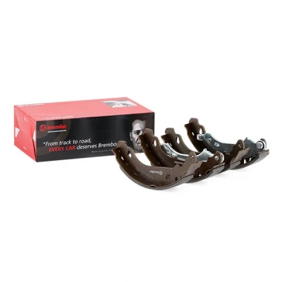 Bild av BREMBO S 61 525 Mâchoires De frein 180 32 avec levier à main PEUGEOT: 206+ 3/5 portes, 206 SW