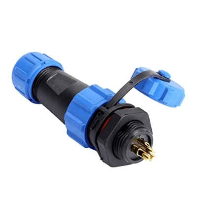 Bild av Aviation Plug Socket Connector Wasserdichte Hochtemperaturbeständigkeit IP68 SP13 2Pin/3Pin/4Pin/5Pin/6Pin/7Pin/9Pin(3pin)