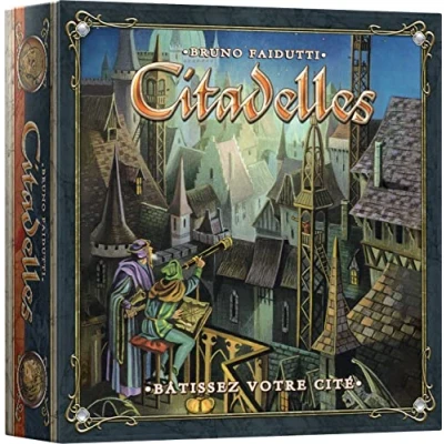 Bild av Citadelles: Classic Asmodee brädspel