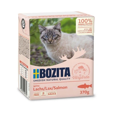 Bild av Bozita Bitar i Sås med Lax 370 g