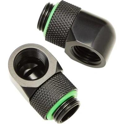 Bild av Corsair Hydro X Series 45 Rotary Adapter Twin Pack Black
