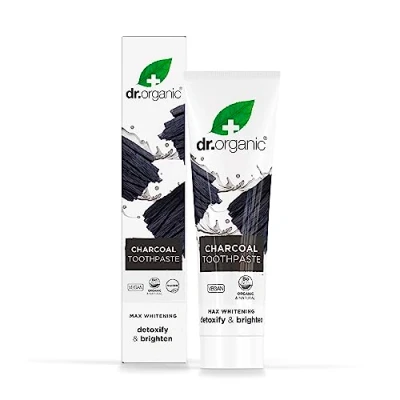 Bild av Dr Organic Activated Charcoal Toothpaste 100 ml