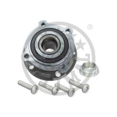 Bild av OPTIMAL 501703 Kit de roulements roue avec bague magnétique intégré 144, 98 BMW: X5, X6