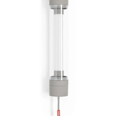 Bild av Fatboy LED vägglampa Tjoep small ljusgrå