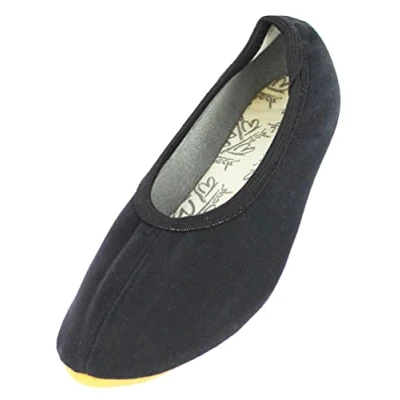 Bild av Beck Unisex Basic RIST gymnastikskor, svart 02, 32 EU