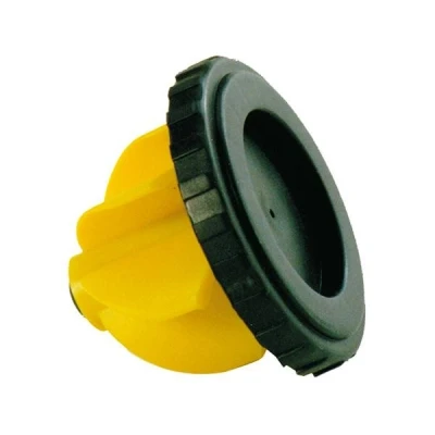 Bild av CARPOINT 1923201 Bouchon, réservoir de carburant Essence jaune/noir