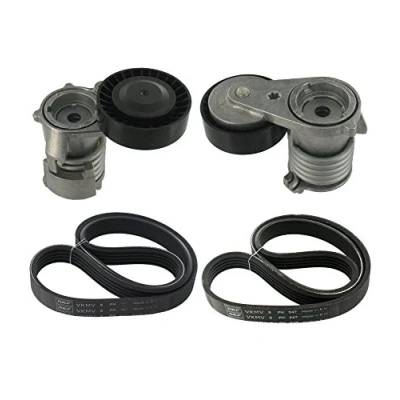 Bild av SKF VKMA 36148 Jeu de courroies trapézoïdales à nervures FORD: Focus 2, KUGA 1, VOLVO: V50, C30, S40 II