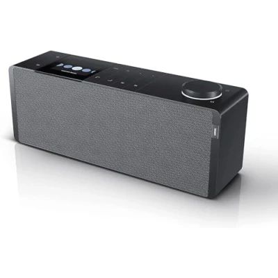 Bild av Loewe klang s1 Smart radio, 80 Watt högtalare med Bluetooth/Wifi anslutning, ström från alla större tjänster, exceptionell ljud och modern design basalgrå