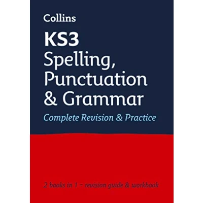 Bild av KS3 Spelling, Punctuation and Grammar All in one Complete revision Practice: &amp; practice book