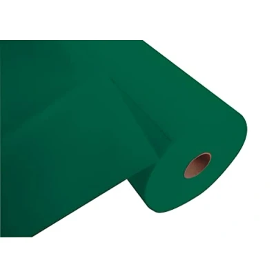 Bild av Pro Nappe Ref R732407I Engångshuvud av spunbond fleece kartong med 4 rullar 24 M lång x 0,4 bred förskuren var 1,20:e representerar 20 huvuden mot huvud grangrön färg