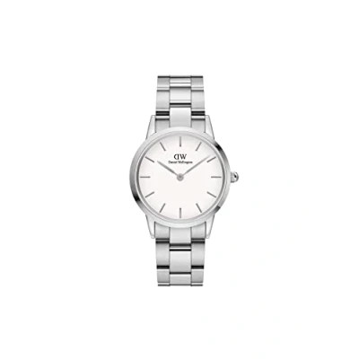 Bild av Daniel Wellington Iconic LINK 28mm Klocka silvercoloured, Storlek: 32, Silver coloured