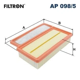 Bild av Luftfilter FILTRON AP 098/5