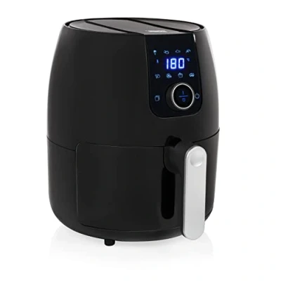 Bild av Princess Elektrisk Varmluftsfritös 182025 Digital XXL, 1500 W, 4.5 L, 8 inställningar