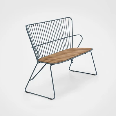 Bild av HOUE Paon bar chair Barstol Pine green Seating height: 78 cm