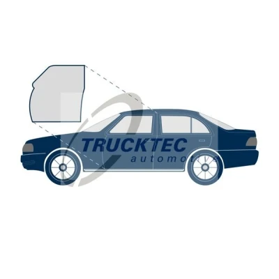 Bild av TRUCKTEC AUTOMOTIVE 02.53.074 Joint de porte MERCEDES BENZ: Classe C Berline, Break