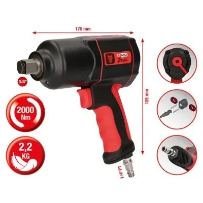 Bild av KS TOOLS 515.3400 Visseuse à choc (air comprimé)