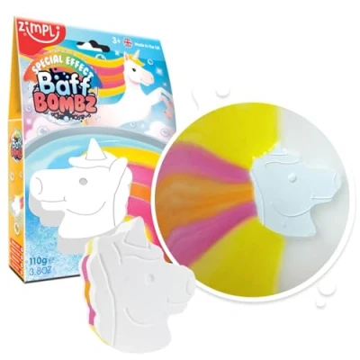 Bild av Zimpli Kids Baff Bombz Mega Pack