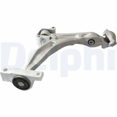 Bild av DELPHI TC8933 Länkarm, hjulupphängning med spindelled Vänster, Nedre, Fram Länkarm (tvär ) Aluminium VOLVO: V60 II
