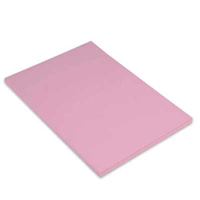 Bild av Canson Iris Vivaldi A4 120 GSM slätt färgpapper rosenblad (paket med 100 ark)