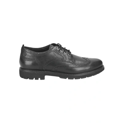 Bild av Clarks Originals Batcombe Snörskor, Storlek: 45, Schwarz Skinn