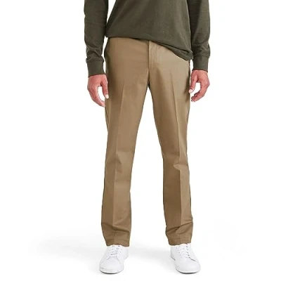 Bild av Dockers signatur Stain Defender raka byxor New British Khaki 36 W/32 L, Ny brittisk kaki, 36W x 32L