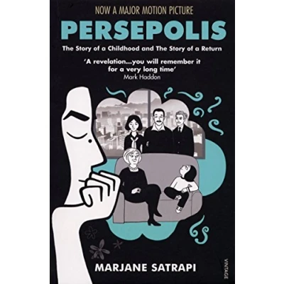 Bild av Persepolis I &amp; II: The Story of a Childhood and Return