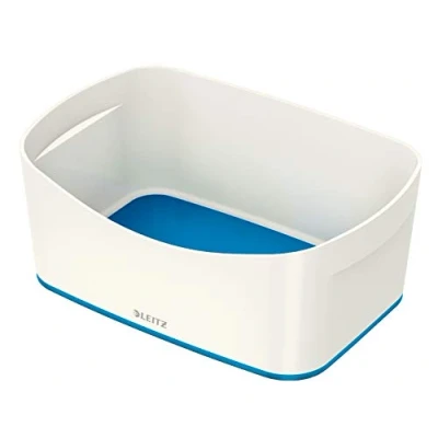 Bild av Leitz WOW MyBox Förvaringslåda, vit/blå metallic, 52571036