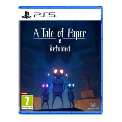 Bild av A Tale of Paper: Refolded Sony PlayStation 5 Plattformsspelare