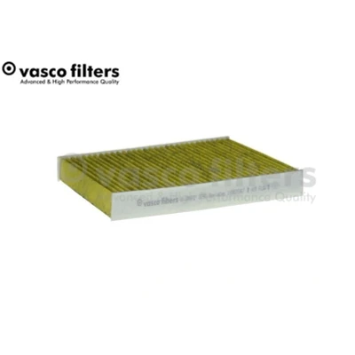 Bild av DAVID VASCO B790 Filtre d&#039;habitacle à charbon actif avec polyphenol 255 182 35 VOLKSWAGEN: up! 3/5 portes, load Van