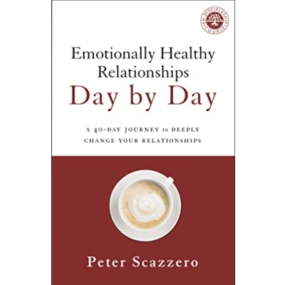 Bild av Emotionally Healthy Relationships Day by Day: A 40 Journey to Deeply Change Your