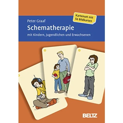 Bild av Schematherapie Mit Kindern, Jugendlichen und Erwachsenen: Kartenset 56 Bildkarten. zwölfseitigem Booklet