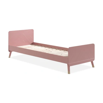 Bild av Vipack Enkelsäng Billy 90x200 Cm Rosa