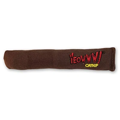 Bild av YEOWWW! Catnip Cigar 3 PACK Pure Leaf &amp; Flowertop Blend Cat and Kitten Toy